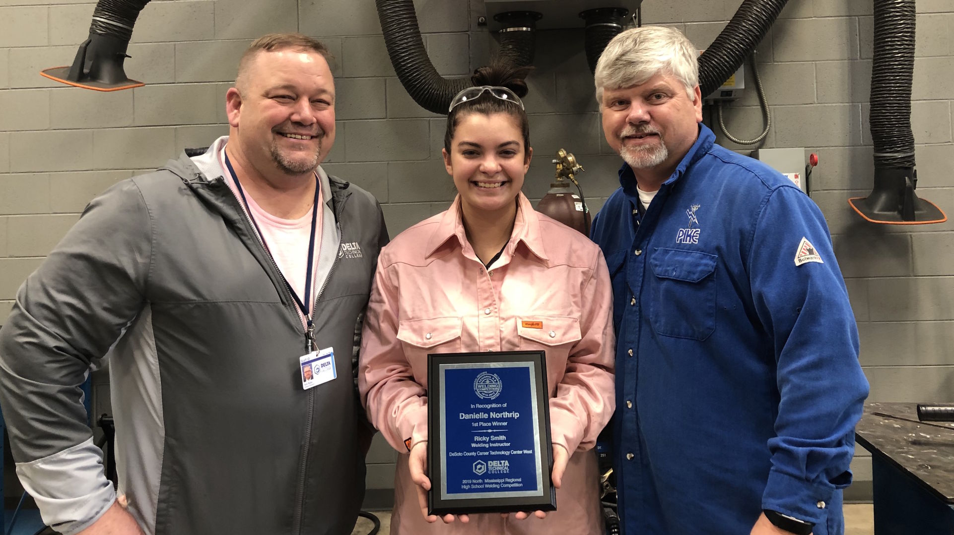 Northrip wins Delta Tech scholarship